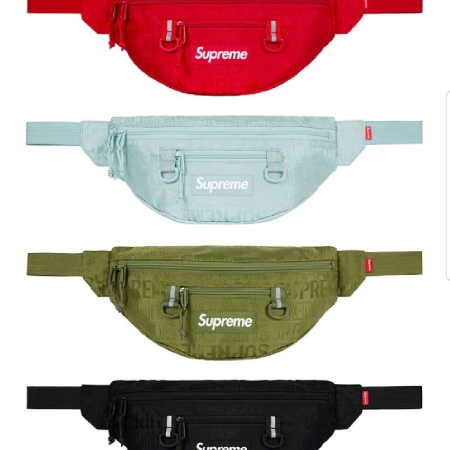 supreme waist bag