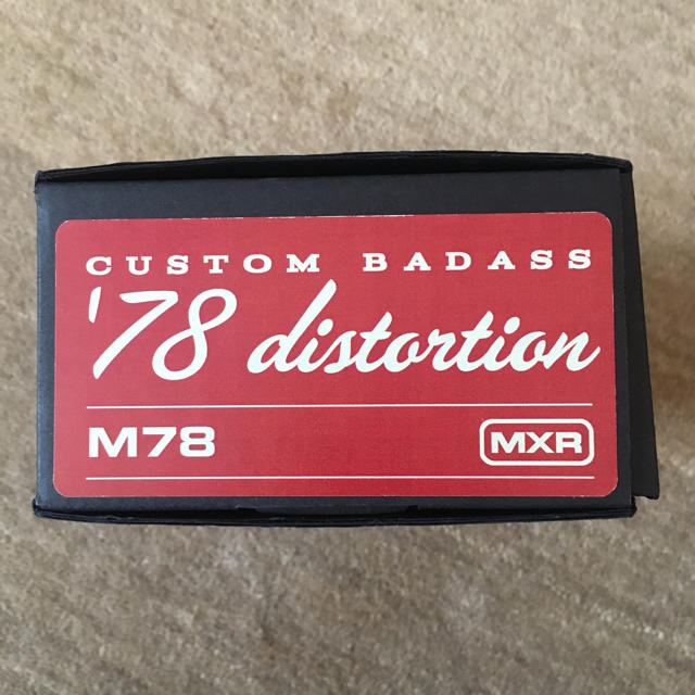 BOSS(ボス)のM78 CUSTOM BADASS78" DISTORTION 楽器のギター(エフェクター)の商品写真