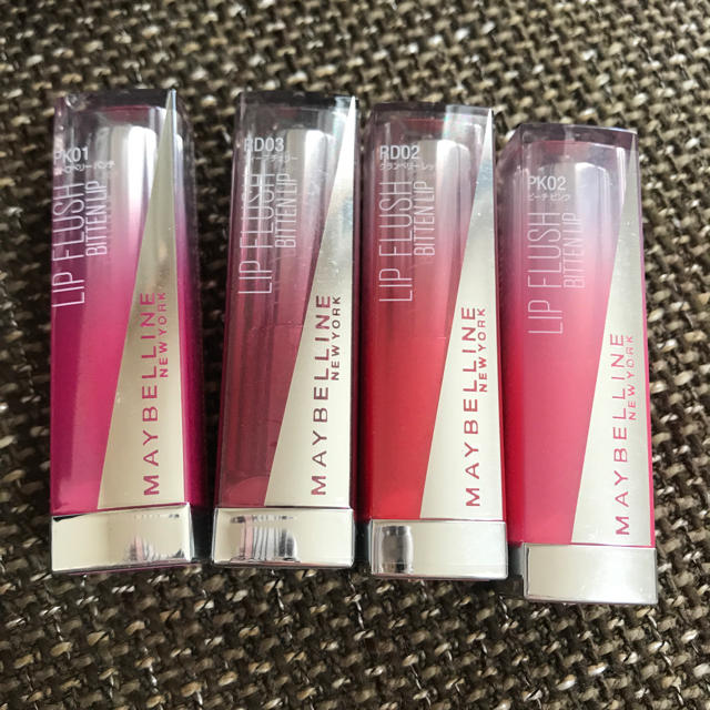 MAYBELLINE(メイベリン)のメイベリン リップフラッシュ ビッテンリップ コスメ/美容のベースメイク/化粧品(口紅)の商品写真