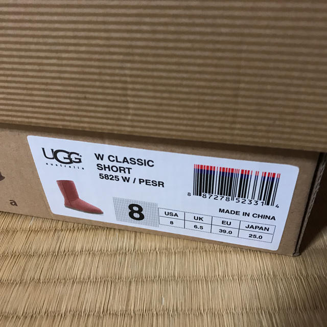 UGG(アグ)のUGGムートンブーツ。 レディースの靴/シューズ(ブーツ)の商品写真