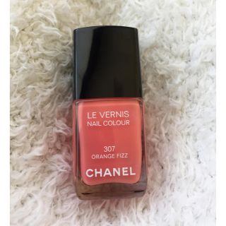 シャネル(CHANEL)のシャネル ヴェルニ 307 オレンジフィズ ネイル(マニキュア)