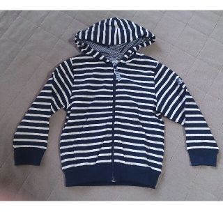 プチバトー(PETIT BATEAU)の☆ねここさん専用です！プチバトー・パーカー、6ans116cm新品タグ付き☆(カーディガン)