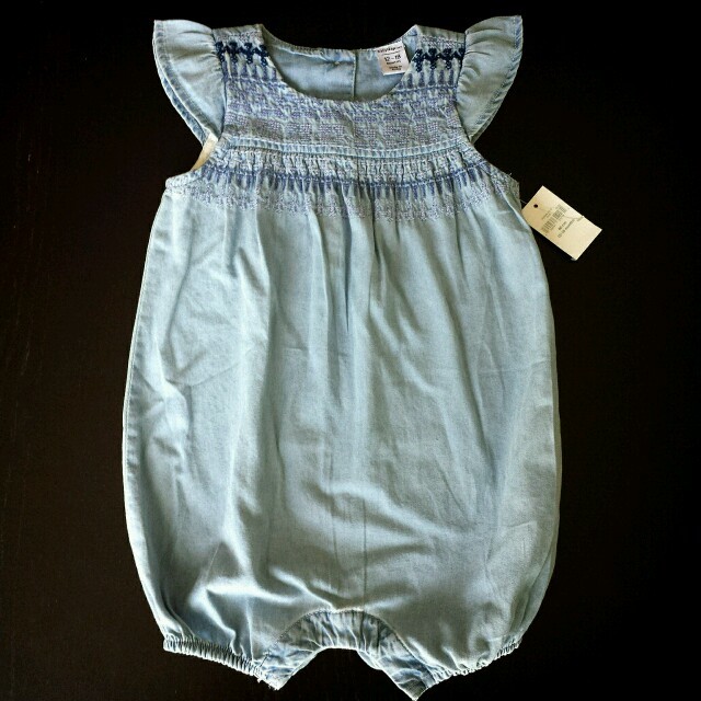 babyGAP(ベビーギャップ)の新品❁ベビーギャップ ロンパース キッズ/ベビー/マタニティのキッズ服女の子用(90cm~)(その他)の商品写真