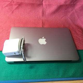 マック(Mac (Apple))のMacBook Air  週末値下げ❗️(ノートPC)