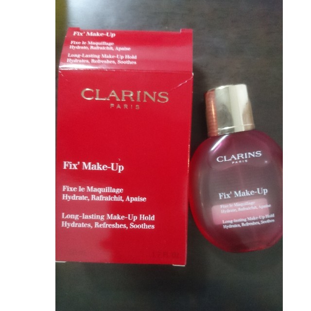 CLARINS(クラランス)の【新品】　クラランス フィックス メイクアップ 50ｍｌ コスメ/美容のスキンケア/基礎化粧品(化粧水/ローション)の商品写真