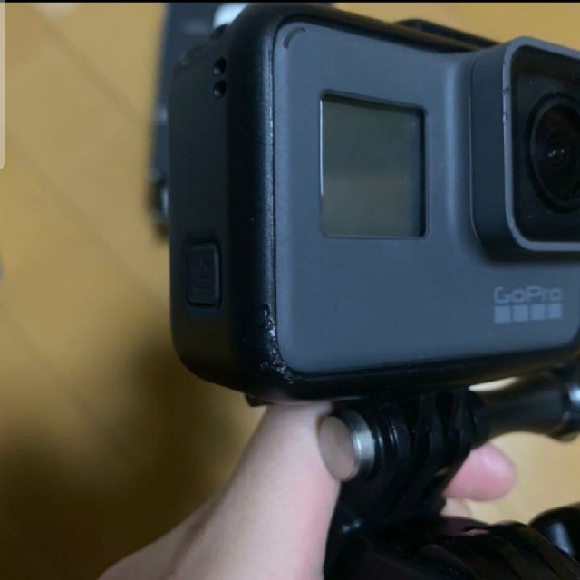 GoPro(ゴープロ)のgopro hero6 スマホ/家電/カメラのカメラ(コンパクトデジタルカメラ)の商品写真