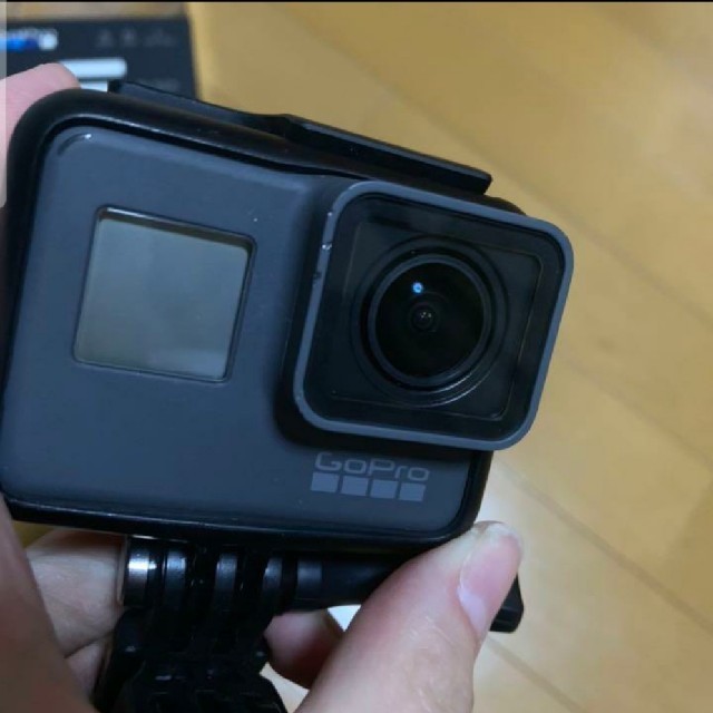 GoPro(ゴープロ)のgopro hero6 スマホ/家電/カメラのカメラ(コンパクトデジタルカメラ)の商品写真