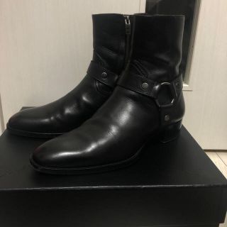 サンローラン(Saint Laurent)のSAINT LAURENT リングブーツ(ブーツ)