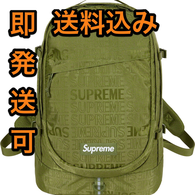 Supreme backpackバッグパック/リュック - バッグパック/リュック