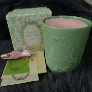 ラデュレ(LADUREE)のラデュレLADUREEアロマキャンドル ストロベリー(キャンドル)