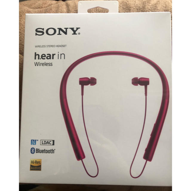 SONY - 未開封新品 SONY ワイヤレスイヤホン MDR-EX750BT ボルドー ...