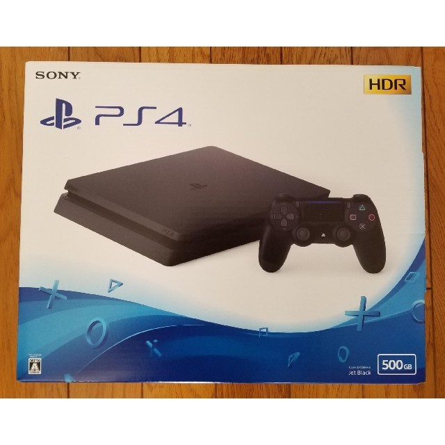 新品 PlayStation4 500GB  CUH-2200A B01ゲームソフト/ゲーム機本体