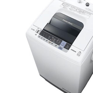 ヒタチ(日立)の送料込（離島は除く）日立 洗濯機 白い約束 7キロ NW-R704(洗濯機)