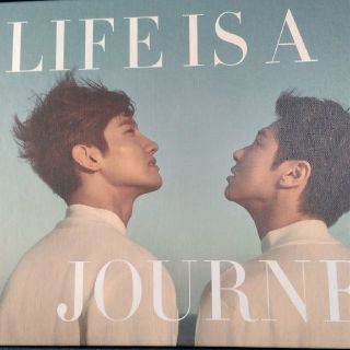 トウホウシンキ(東方神起)の東方神起 写真集　LIFE IS A JOURNEY(その他)