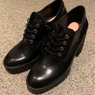 ザラ(ZARA)のZARA  レースアップブーツ(ブーティ)