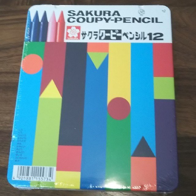 サクラクレパス(サクラクレパス)のクーピーペンシル 未開封 値下げ エンタメ/ホビーのアート用品(クレヨン/パステル)の商品写真