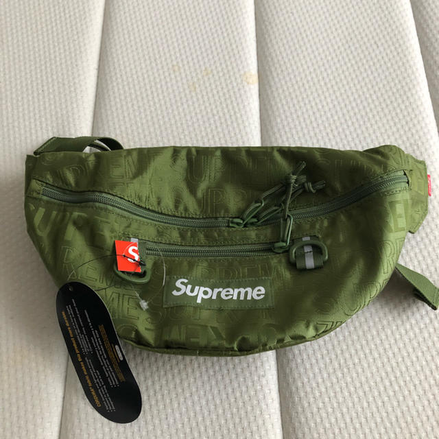 Supreme Waist Bag 19ss