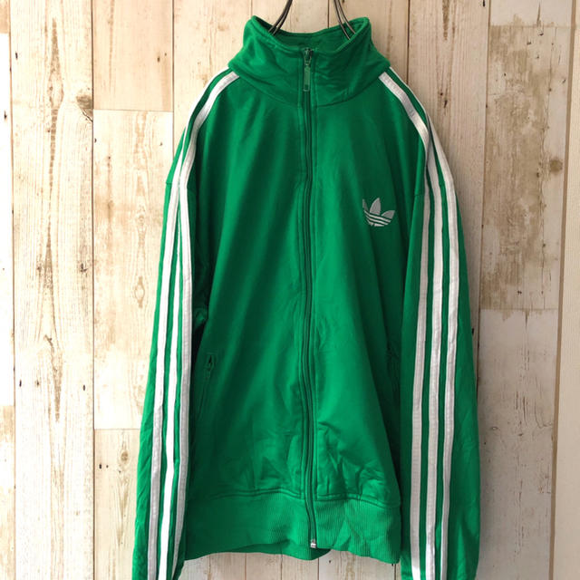 adidas(アディダス)の古着 adidas ジャージ ファイヤーバード アディダス トラックジャケット メンズのトップス(ジャージ)の商品写真