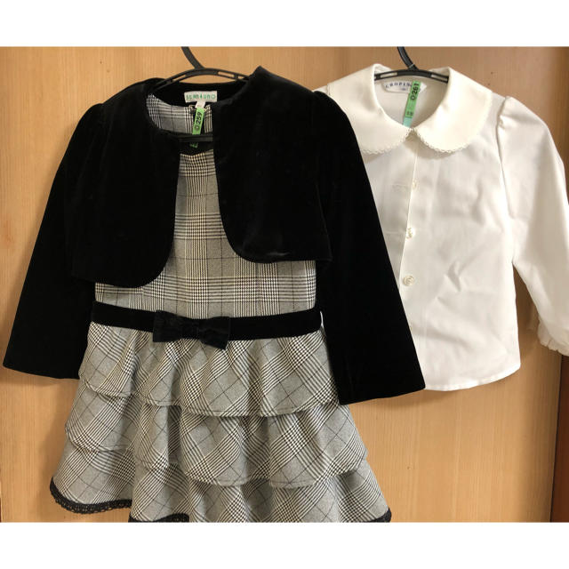 3can4on(サンカンシオン)の入園式 入学式にどうぞ♪ キッズ/ベビー/マタニティのキッズ服女の子用(90cm~)(ドレス/フォーマル)の商品写真