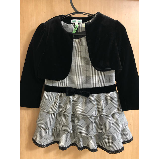 3can4on(サンカンシオン)の入園式 入学式にどうぞ♪ キッズ/ベビー/マタニティのキッズ服女の子用(90cm~)(ドレス/フォーマル)の商品写真