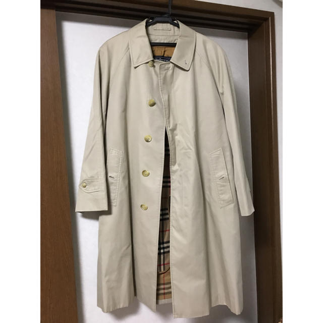 BURBERRY(バーバリー)のコート メンズのジャケット/アウター(ステンカラーコート)の商品写真