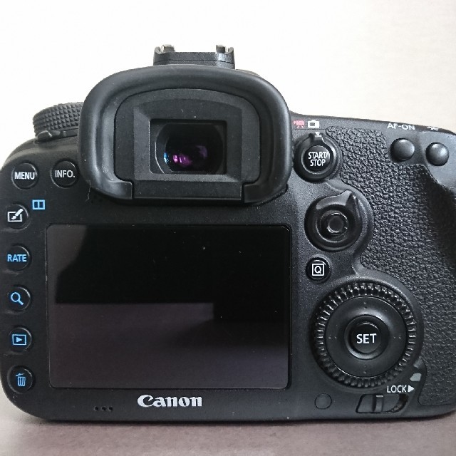 Canon ＋ BG-E16 バッテリーグリップの通販 by つる's shop｜キヤノンならラクマ - Canon EOS 7D MarkII 大特価国産