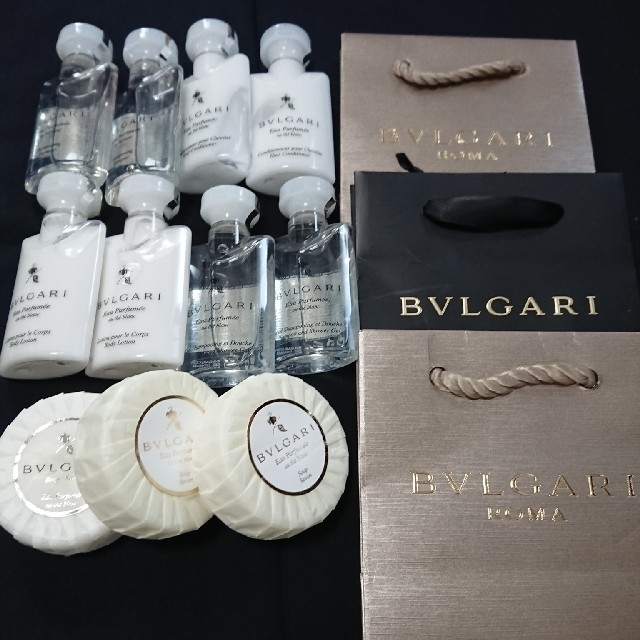 BVLGARI(ブルガリ)のブルガリホテルアメニティ コスメ/美容のヘアケア/スタイリング(シャンプー)の商品写真