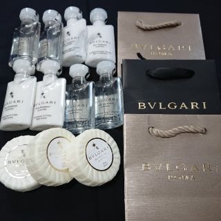 ブルガリ(BVLGARI)のブルガリホテルアメニティ(シャンプー)