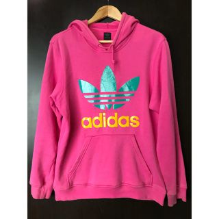 アディダス(adidas)のadidas originals ピンク パーカー(パーカー)