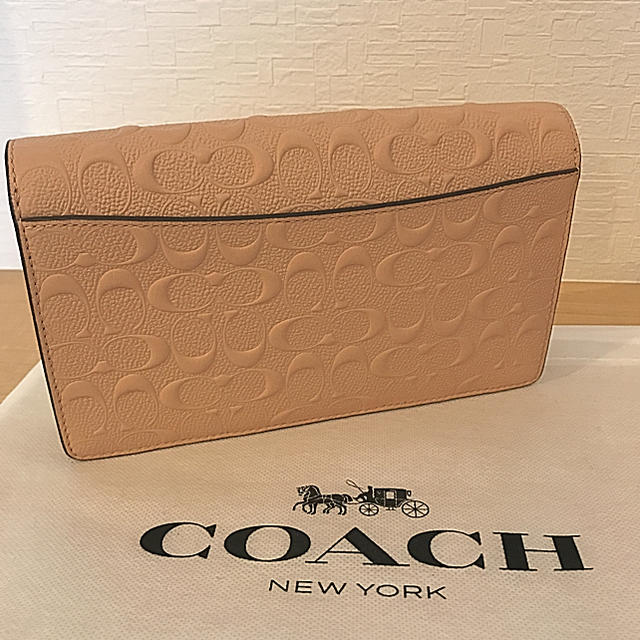 新品未使用】COACH コーチ ショルダーウォレット ショルダーバッグ 新品未使用】COACH コーチ ショルダーウォレット ショルダーバッグ