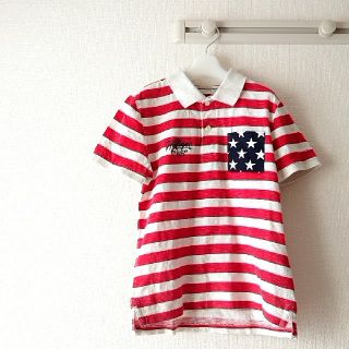 トミーヒルフィガー(TOMMY HILFIGER)のトミーヒルフィガー♡半袖シャツ 152cm(Tシャツ/カットソー)