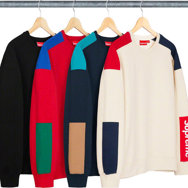 supreme formula crewneck ナチュラル L