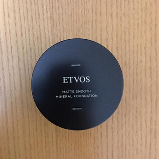エトヴォス(ETVOS)の【ETVOS】マットスムースミネラルファンデーション#30(ファンデーション)