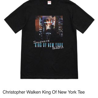 シュプリーム(Supreme)のChristopher Walken King Of New York Tee(Tシャツ/カットソー(半袖/袖なし))