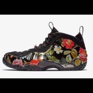 NIKE エアフォームポジット　ワン　花　フローラル　floral posite