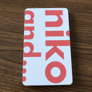 ニコアンド(niko and...)のniko and...モバイルバッテリー(その他)