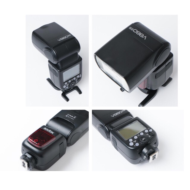 Godox V860 Ⅱ N ニコン用 予備バッテリー付き スマホ/家電/カメラのカメラ(ストロボ/照明)の商品写真