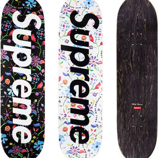 シュプリーム(Supreme)のsupreme Airbrushed Floral Skateboard(スケートボード)