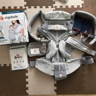 エルゴベビー(Ergobaby)のエルゴ オムニ360 クールエア メッシュ(抱っこひも/おんぶひも)