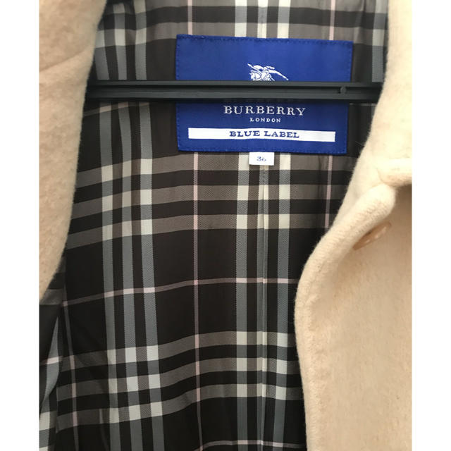BURBERRY BLUE LABEL(バーバリーブルーレーベル)のバーバリーコート レディースのジャケット/アウター(ロングコート)の商品写真