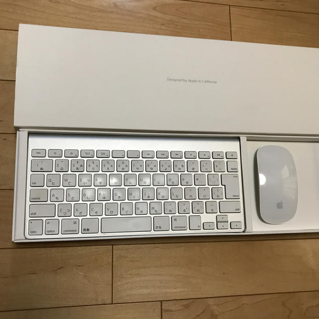 (取引中)Apple純正 Bluetoothキーボード•マウス