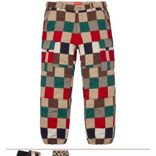 シュプリーム(Supreme)のPatchwork Cargo Pant(ワークパンツ/カーゴパンツ)