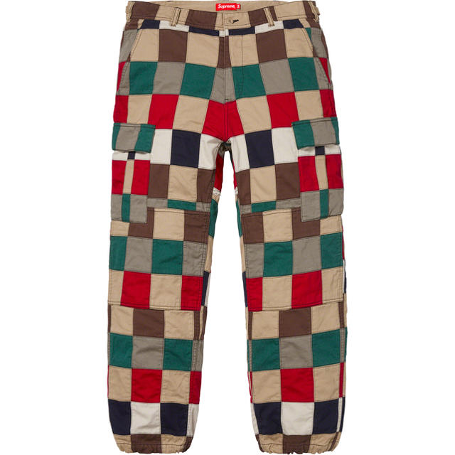 Supreme Patchwork Cargo Pant 32サイズワークパンツ/カーゴパンツ