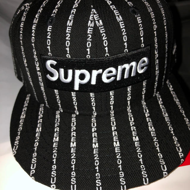 supreme立ち上げ  ニューエラ キャップ