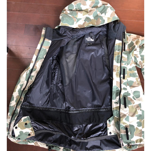 THE NORTH FACE マウンテンジャケット 迷彩