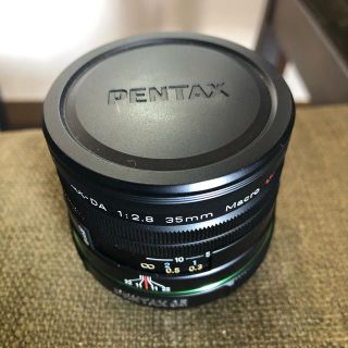 ペンタックス(PENTAX)のペンタックス DA35mm macro limited  masa.tさん専用(レンズ(単焦点))