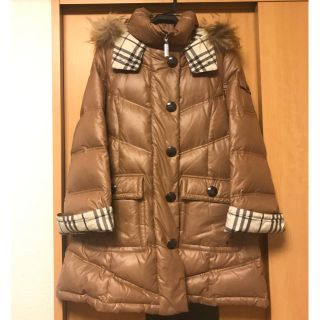 バーバリーブルーレーベル(BURBERRY BLUE LABEL)の【☆H&S☆様専用】【美品】BURBERRY BLUE LABELダウン☆(ダウンコート)