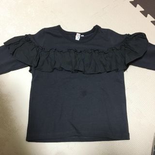 サマンサモスモス(SM2)のdan様専用☆サマンサモスモス☆used☆100☆ふりる長袖カットソー・ロンT(Tシャツ/カットソー)