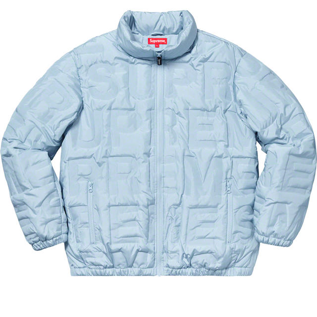 supreme 19ss Bonded Logo puffy Jacket S - ダウンジャケット