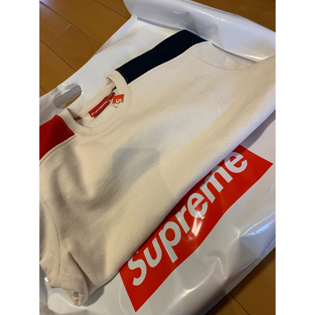 Supreme(シュプリーム)のsupreme crew neck 19SS  waist bag メンズのトップス(スウェット)の商品写真